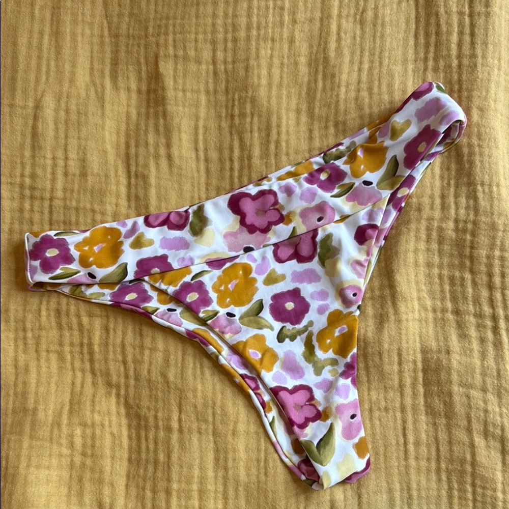 Floral Bikini Bottom